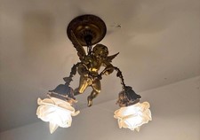 Vintage Winged Cherub Putti