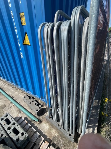 Heras style fence panels - heras-style, panels,