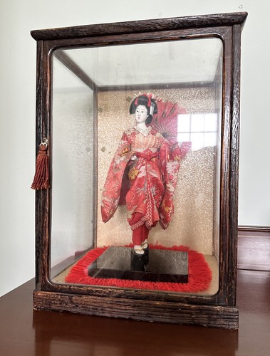 Japanese porcelain doll - japanese,