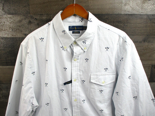 Ralph lauren shirt mens 2xl - lauren,