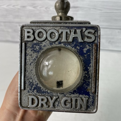 Vintage booths gin optic - gin,