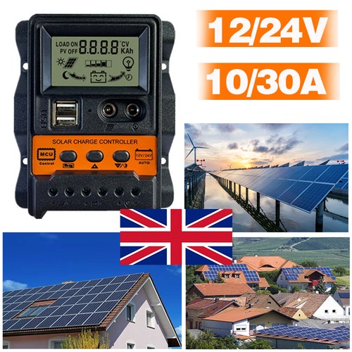Solar panel 30a - solar,