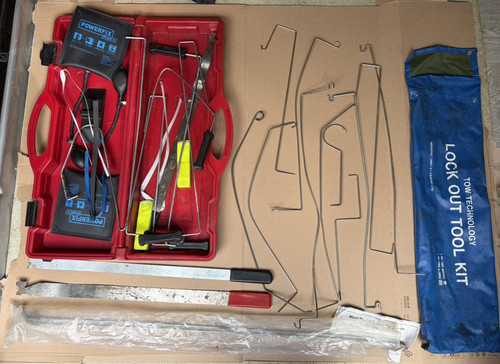 Job lot auto lock out - lot, quick