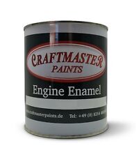 Engine Enamel Engine Paint Premium High-Solid Paint Heat Resistant to 150°C