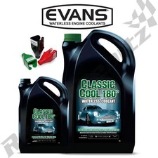 Evans Classic Cool 180 Waterless Engine Coolant Antifreeze for Classic Cars