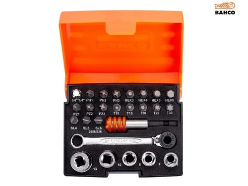 Bahco 2058 s26 piece 4 - bahco, 2058/s26