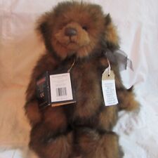 Charlie Bears Anniversary William