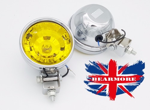 Front double halogen spot - 2x,