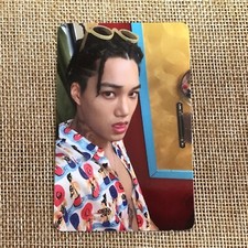 EXO KAI Type B [ The War KOKOBOP ] Official Photocard, 4th Album / New / Gift