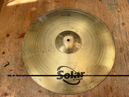 Sabian solar ride cymbal - solar, 20”ride