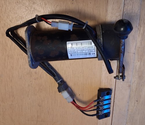 Mercury prism electric motor - mercury,