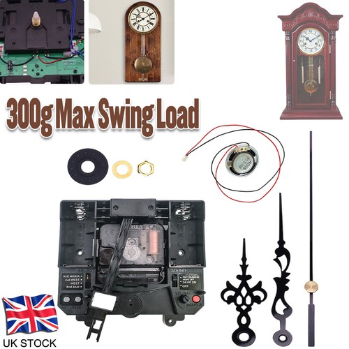 Wall quartz pendulum clock - wall,