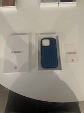 Rimowa Iphone 16 Pro Max Case Blue Aluminium