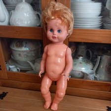 VINTAGE LARGE DOLL 19' GERMAN