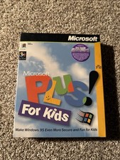 Microsoft Plus for Kids