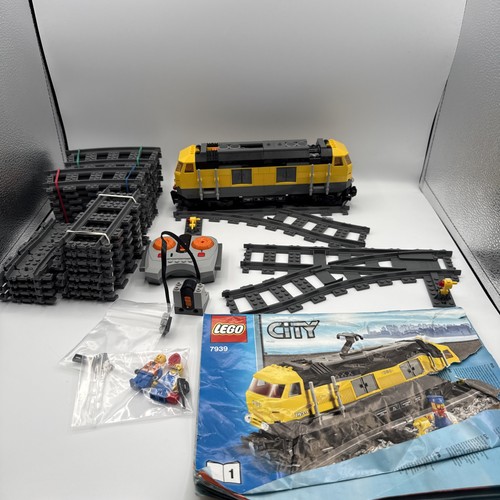 Lego city cargo train 7939 - cargo,