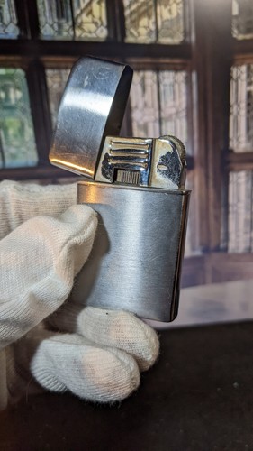 Vintage colibri lighter - vintage,