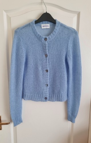 Brora superkid mohair - mohair, cardigan