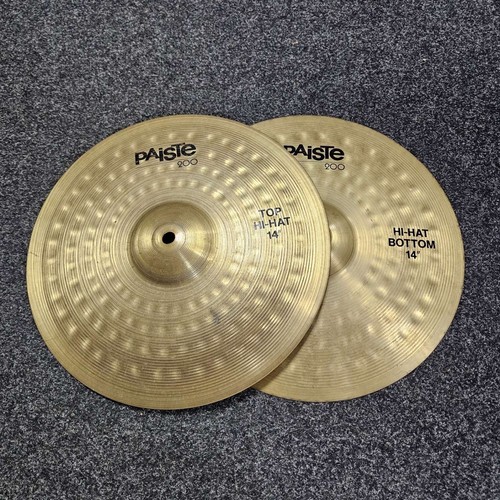 Hat cymbals paiste - cymbals, 200