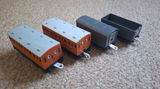 4 X Tomy Trackmaster Thomas the Tank Engine Annie Clarabel & Troublesome Trucks