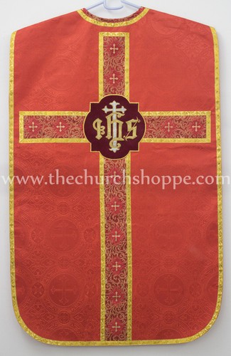 New chasuble fiddleback - new,
