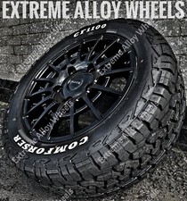 18" Cruize Trail Alloy Wheels For Ford Transit Mk6 Mk7 Mk8 + All Terrain Tyres
