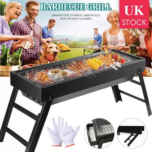 Portable folding charcoal bbq - portable,