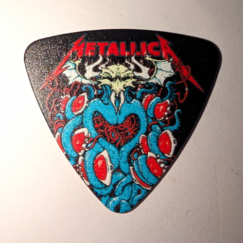 Metallica guitar pick 2026 - guitar,