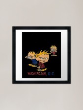 Calvin And Hobbes Grumpy Retro