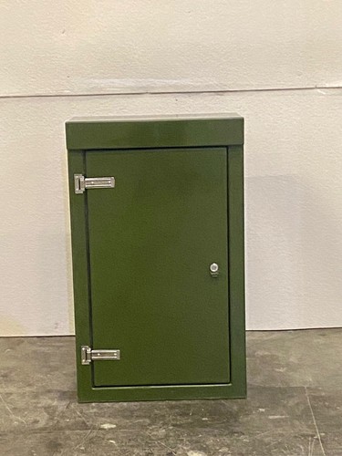 Grp electrical kiosk - electrical, meterbox