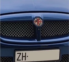MG GRILL BOOT BADGE OCTAGON