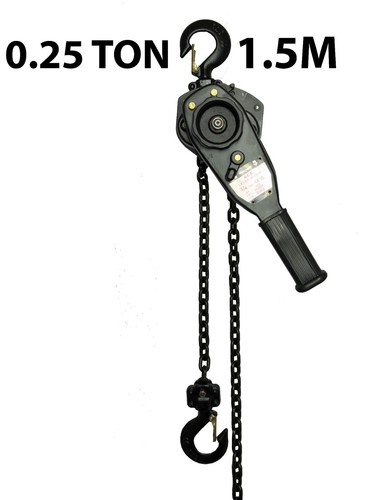 Manual lever hoist - hoist, ratchet