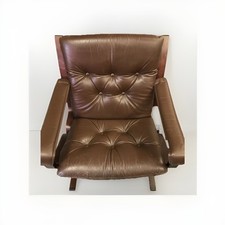Ingmar Relling Westnofa Leather Chair(original)