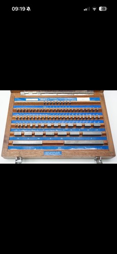 Select slip gauge imperial set - imperial,