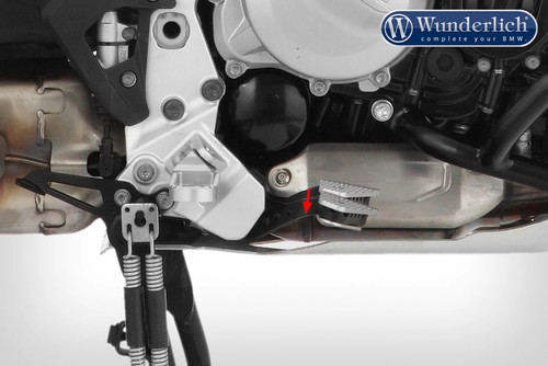 Wunderlich foot brake lever - foot,