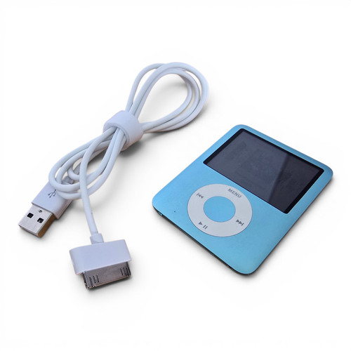 Ipod nano 3rd generation - 3rd, 8gb