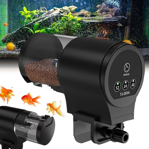Automatic fish feeder feeding - automatic,