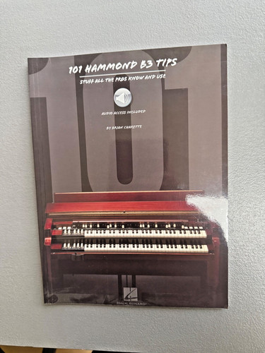101 hammond tips - 101, tips: