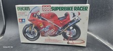 888 Ducati Superbike Racer Tamiya 1/12 Scale Motorcycle Model