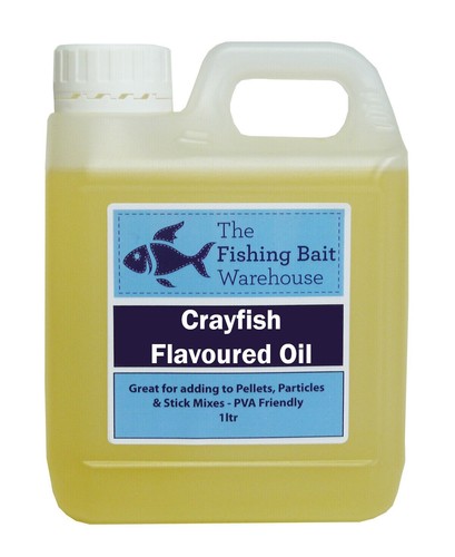 Crayfish flavoured oil carp - flavoured,