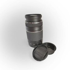 Canon EF 75-300mm f/4-5.6 III Zoom Lens