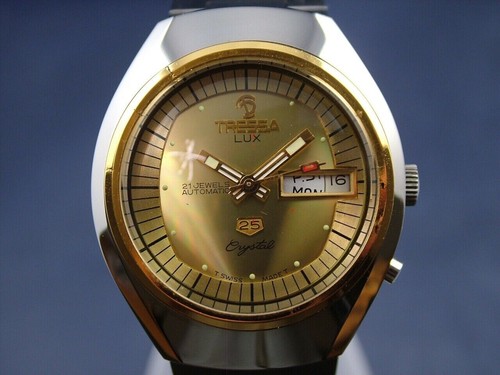 Vintage retro swiss tressa lux - swiss,