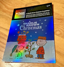 2006 Vintage A CHARLIE BROWN CHRISTMAS ITUNES GIFT Card (NO VALUE) Collectible