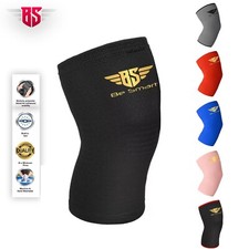 Knee Support Compression Anti Slip Sleeve Brace Patella Pain Relief Arthritis