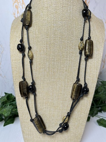 Vintage black gold foil - vintage,