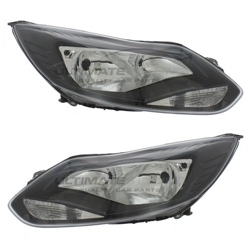 Headlights ford focus - ford,