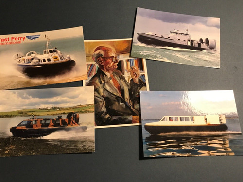 Cockerell hover postcards - 5,