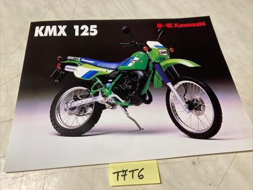 Kawasaki kmx125 125 - kawasaki, b3