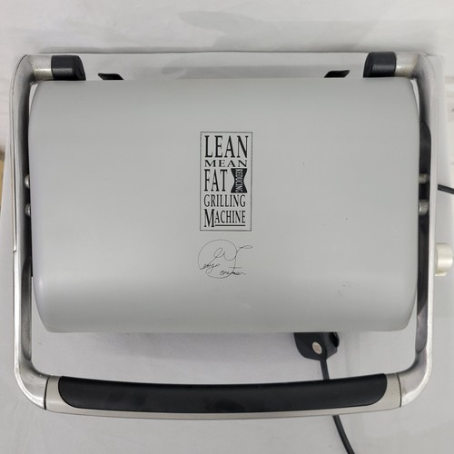 George foreman lean mean fat - foreman,
