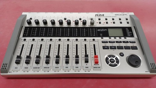 Zoom r24 multi track - r24, multi-track
